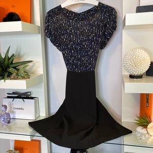 💙🖤 DKNY FAB DRESS